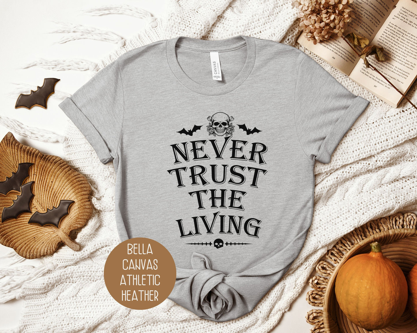 Never Trust the Living Shirt