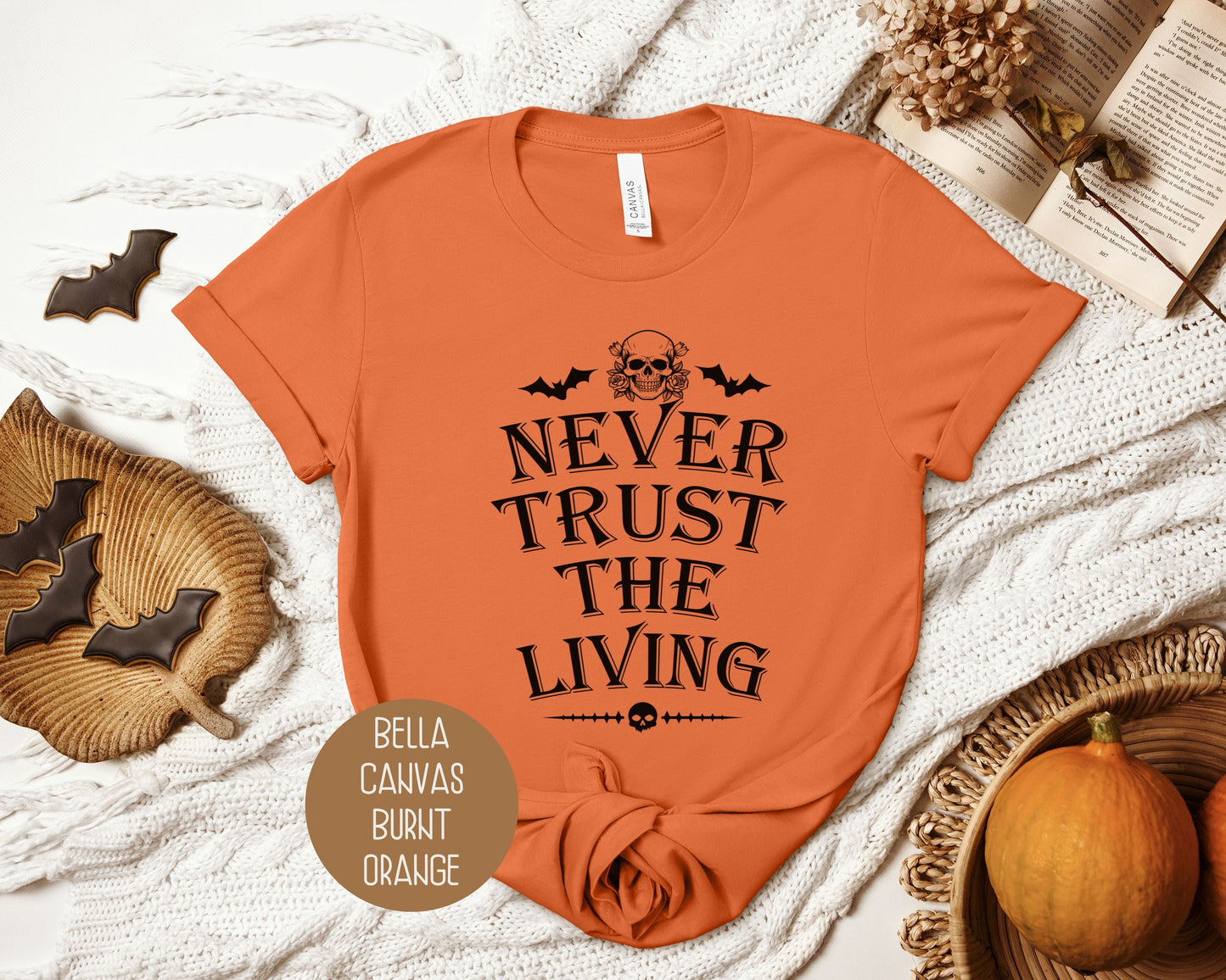 Never Trust the Living Shirt