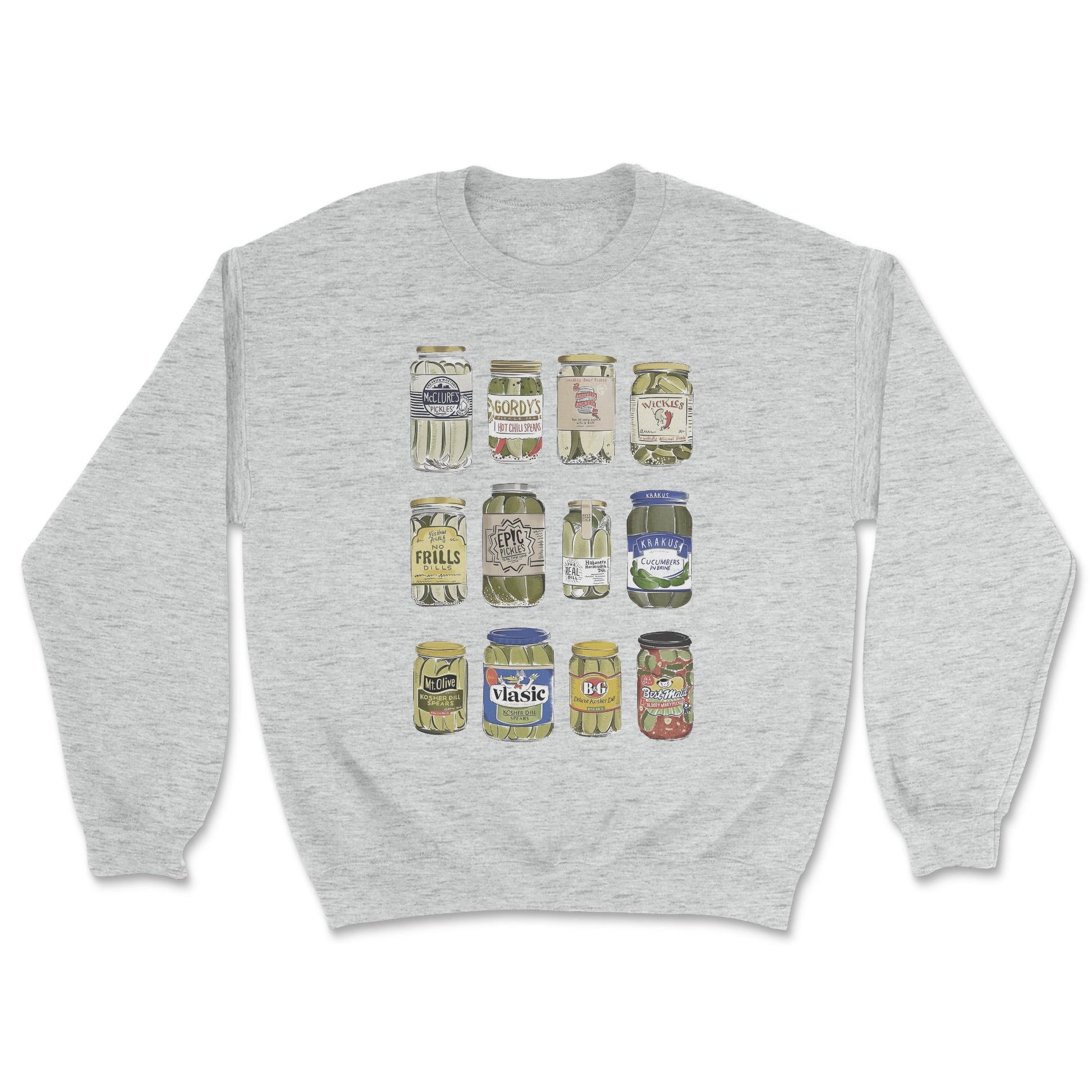 Pickle Jar Sweatshirt-0