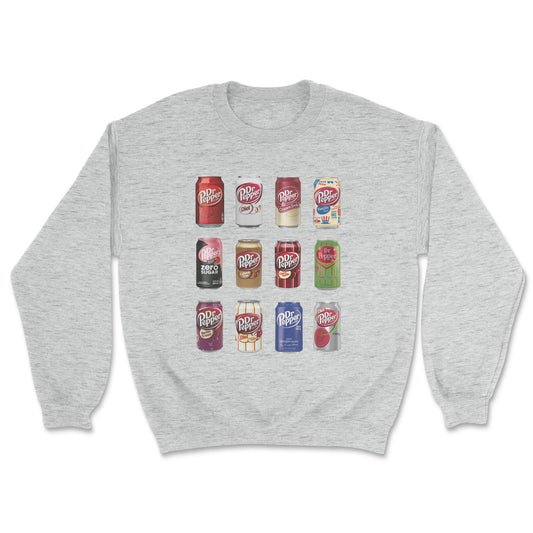 Dr Pepper Soda Pop Sweatshirt