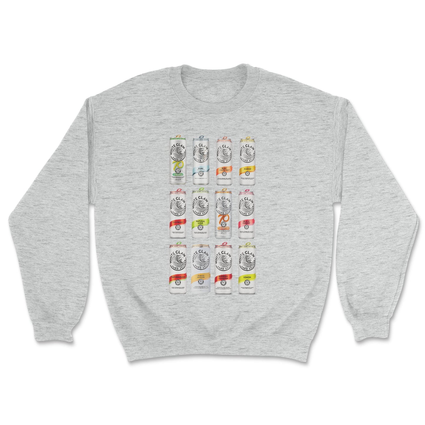 White Claw Seltzer Sweatshirt
