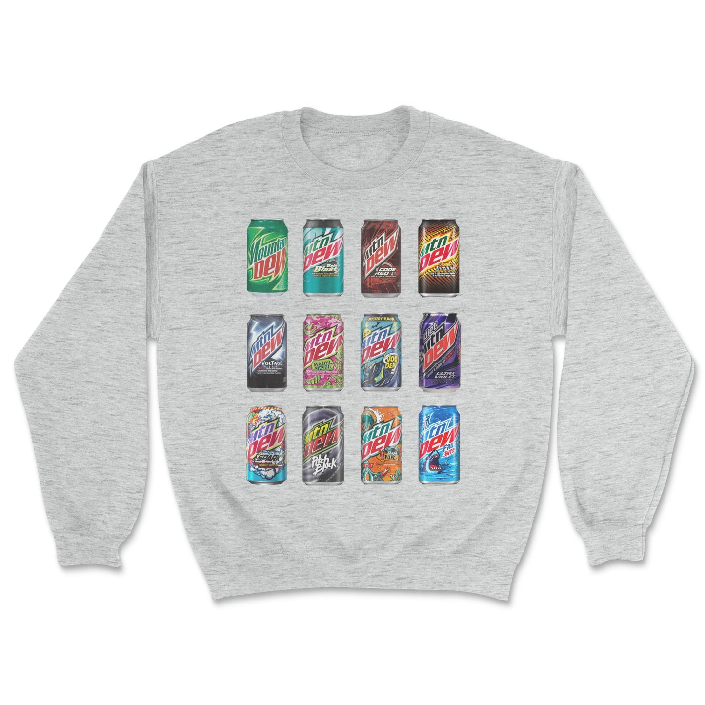 Mountain Dew Soda Pop Sweatshirt-0