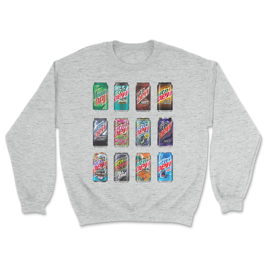 Mountain Dew Soda Pop Sweatshirt-0