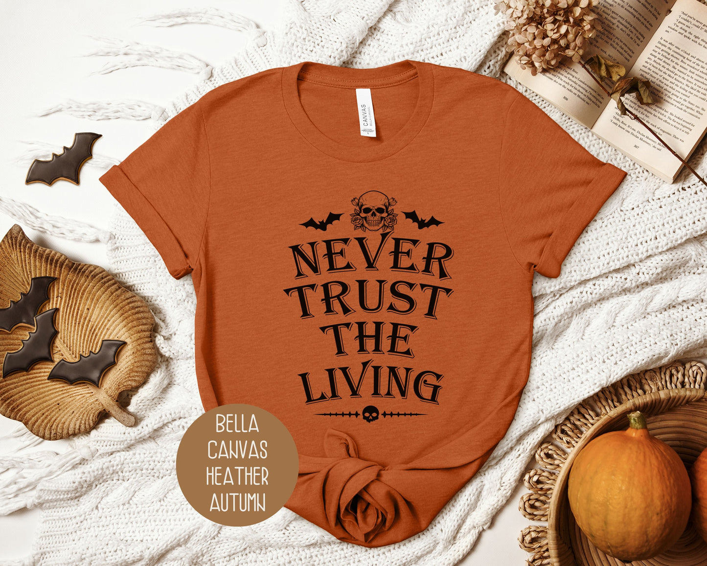 Never Trust the Living Shirt