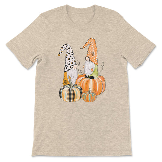 Fall Gnomes with Pumpkins Tee-0