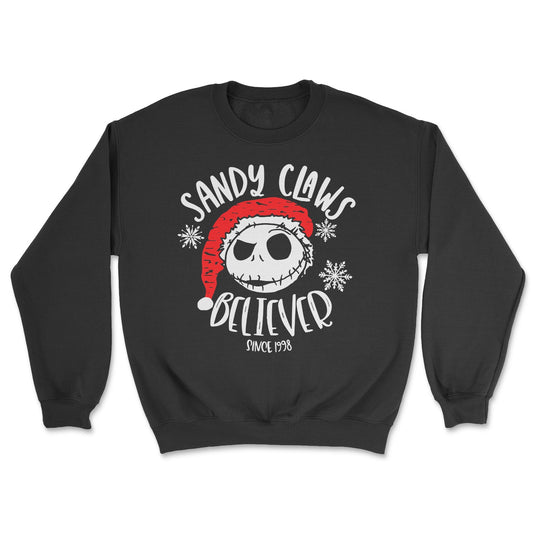Sandy Claws Believer Sweatshirt-0