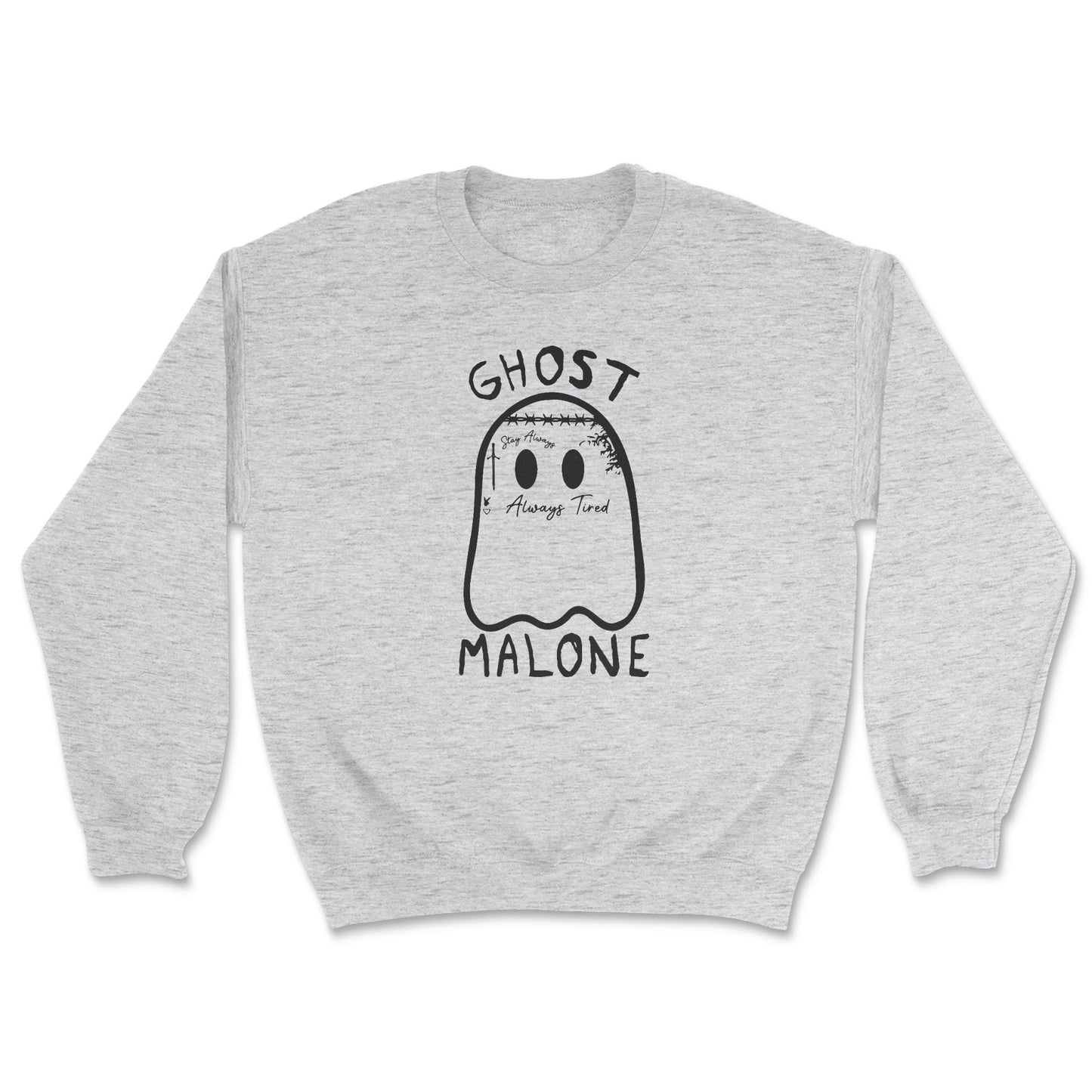 Ghost Malone Sweatshirt-0