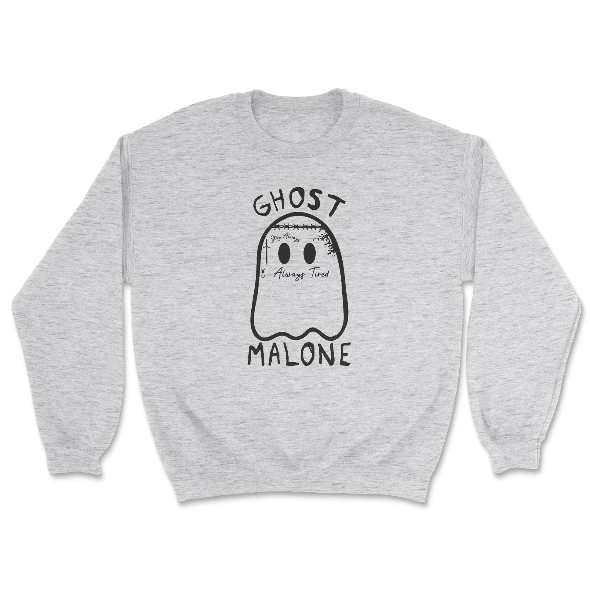 Ghost Malone Sweatshirt-0