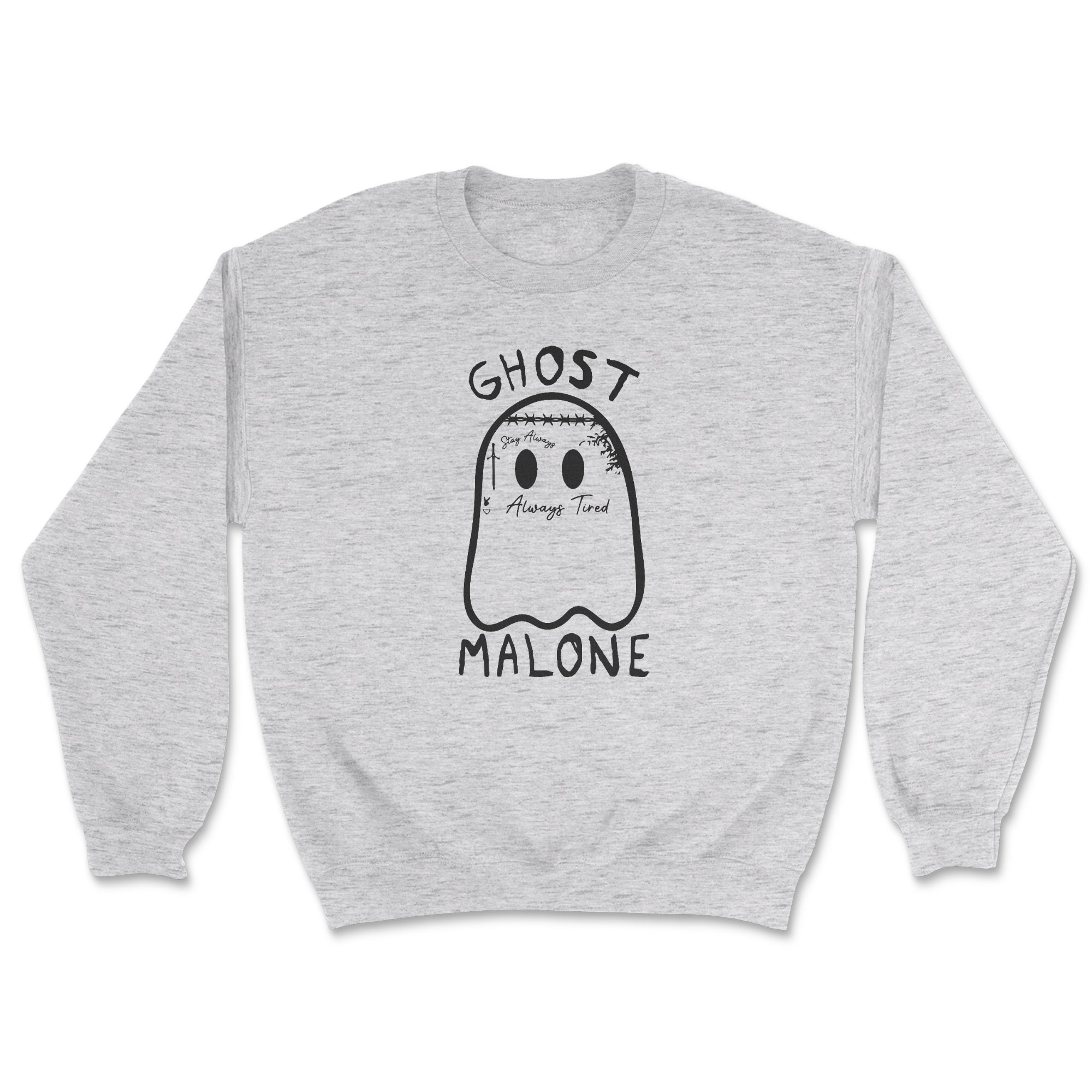 Ghost Malone Sweatshirt-0