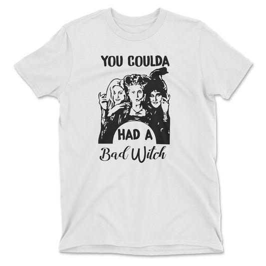 You Coulda Had A Bad Witch Tee-0
