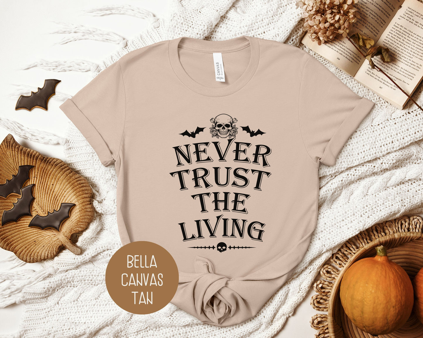 Never Trust the Living Shirt