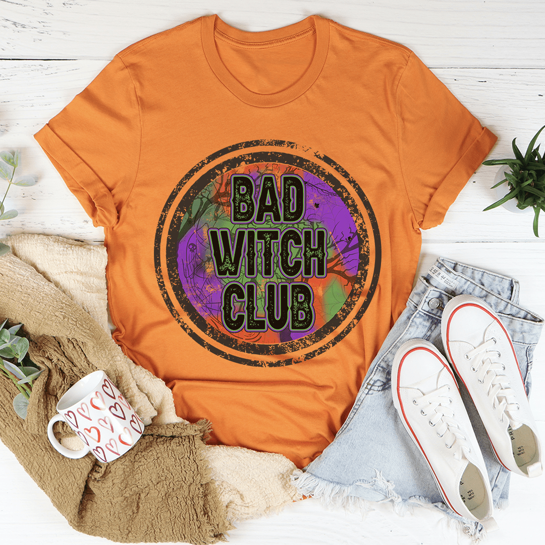 Bad Witch Club Retro Tee